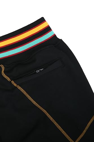 Men's Cozy Fleece Sweatpants - Fight The Power Capsule - Slightly Tapered with Classic Drawstrings3