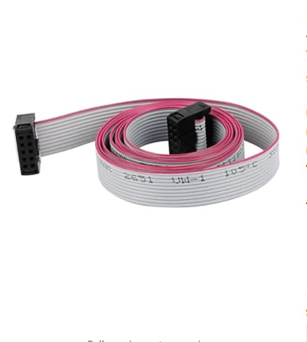 Conector IDC cinta plano 10 pines hembra 100cm x4 miniatura 4