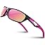 Black Frame/Pink Lens