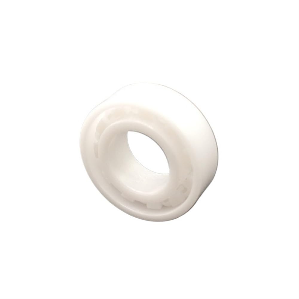 DUKUTS Arrival Promotion Axk 6300 Full Ceramic Bearing (1 Pc) 10 * 35 * 11 Mm Zro2 Material 6300ce All Zirconia Ball Bearings