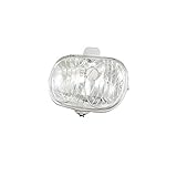 Optique avant Teknix compatible avec Scooter MBK 50 Ovetto 2T 2008 à 2018 HB-094