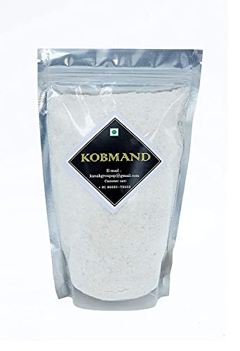 KOBMAND Alum Powder (Fitkari) 200 g | Alam Stone Powder For Face, Skin Care, Water Purification, Shaving Cuts burns, Odor Sweat Deodrant | Pure Phitkari (Fitkiri) Powder | Travel Pack