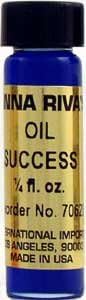 Anna Riva Oil- Success 1/4 fl. oz ~ for Anointing Candles, Charms & Altar Tools ~