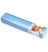 Travel Weekly Pill Organizer, Colorwing Stylish Pretty Pill Box 7 Day, Cute Daily Pill Case Holde...