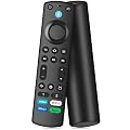 Voice Replacement for All Fireseries TV Remote, TV Cube/Stick 4K Max/4K, Stick(2nd/3rd Gen), Stick Lite, Hisense, Omni Series, Insignia/TCL/Pioneer Smart TV