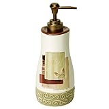 SKL Home by Saturday Knight Ltd. Inspire Soap Dispenser, Champagne