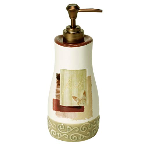 SKL Home by Saturday Knight Ltd. Inspire Soap Dispenser, Champagne