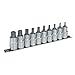 Sealey AK6208 Trx-Star Socket Bit Set, 1/2