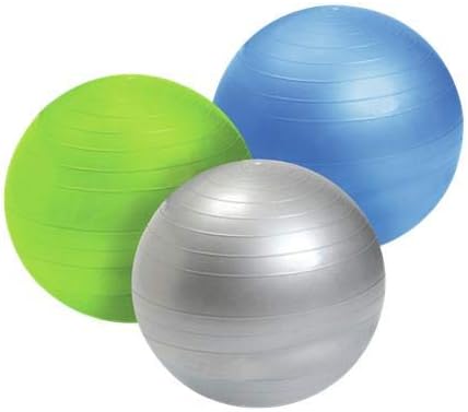 Kids Ball Chair with Phthalate Ball Gray & Blue