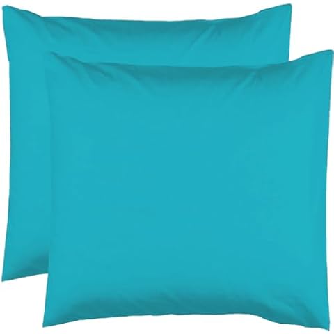 2 Taies d'oreiller 63 x 63 cm Cover
