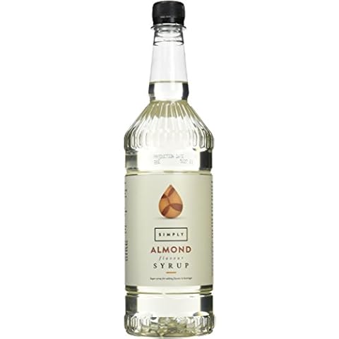 Simply Almond Syrup for Drinks and Baking Cover