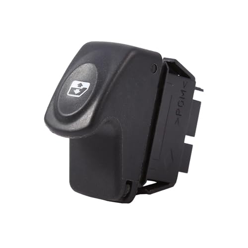 Interrupteur commande vitre electrique 6 broches robuste bouton d'alimentation 12V Clio 2