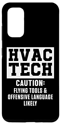 Galaxy S9 HVAC Technician Funny HVAC Tech Case