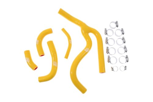 Kit tuyaux de radiateur SUZUKI RM250Z 2013-2018 durites de refroidissement haute résistance jaune