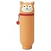 Produktbild LIHIT LAB. PuniLabo Stand Up Pen Case (Pen Holder), Dog, 2.4" x 7.8" (A7712-2)