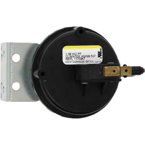 Furnace Vent Air Pressure Switch Fits Tridelta Part # PPS10009-2174 1.38