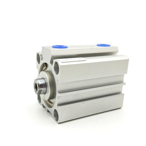 Vérin compact SDA63 double effet magnétique avec filetage mâle cylindrique