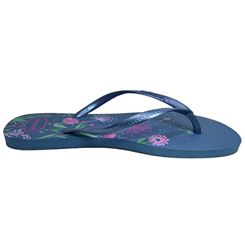 Image of Havaianas womens Slim Brasil Prep Flip-Flops
