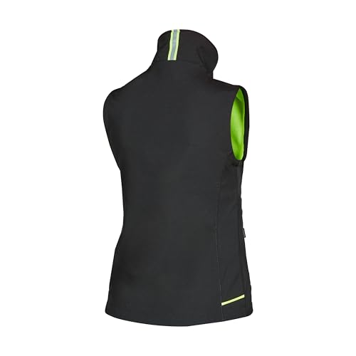 U-POWER | Gilet Da Lavoro Donna Con Zip Universe Lady, In Softshell, Impermeabile, Traspirante, 96% Poliestere 4% Spandex - 2