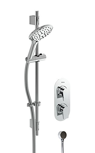 Bristan HOURGLASS SHWR PK Complete Hour Glass Shower Pack, Chrome