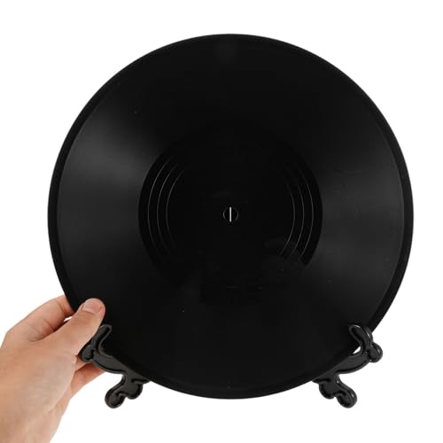 Adornos de discos de vinilo retro para transformar tu habitación con un ambiente de los 80 5