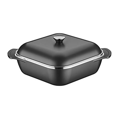Tramontina 28 cm Square Casserole Dish Cover