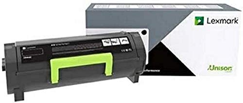 Lexmark 56F2H0E cartuccia toner 1 pz Originale Nero (Corporate cartridge 15000 - Pages - Warranty: 12M)