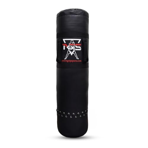 Football Tackling Dummy Heavy Duty - Great for Tackle Football Contact Drills, Kickboxing, Martial Arts & Sports Training - UNFILLED (Black, 4FT) by PGS - Used condition - US$32.30
