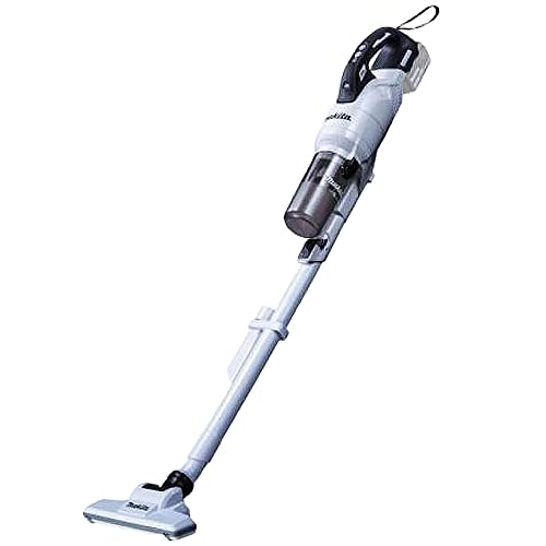 マキタ 18V充電式クリーナ CL286FDZW 【サイクロン一体式】 本体のみ バッテリ・充電器別売 (スノーホワイト) 柴商アクセサリーバッグ付