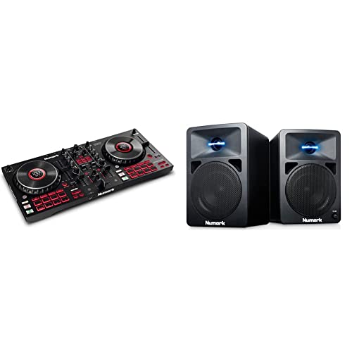 Prestazioni sempre al top - Monitor compatti full range per DJ con risposta in frequenza piena e 60 W di potenza per un suono corposo e ad alta fedeltà