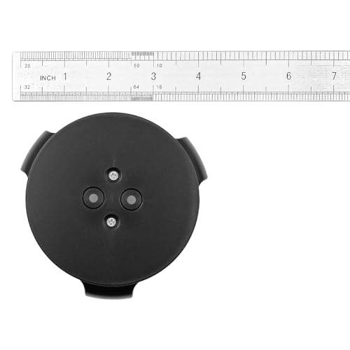 Namvo Speaker Wall Mount Bracket for Dot 3rd 4rd Generation Home Mini Smart Speaker with Cable Organiser - Black - Image 4