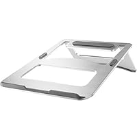 Algopix Similar Product 14 - WALI Aluminum Laptop Riser Stand