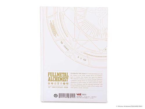 Fullmetal Alchemist 20th Anniversary Book
