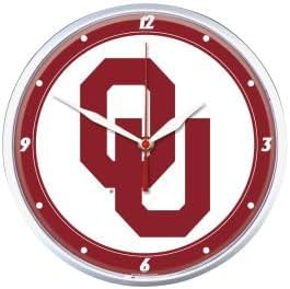 Oklahoma Wall Clock