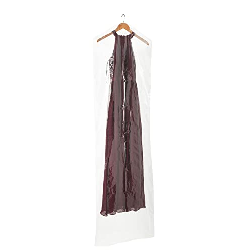 Juvale Clear Garment Bags 50 Pack