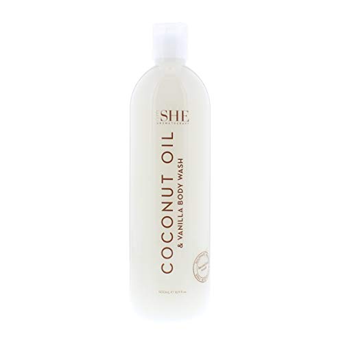 om SHE Aromatherapy Coconut Oil and Vanilla Body Wash