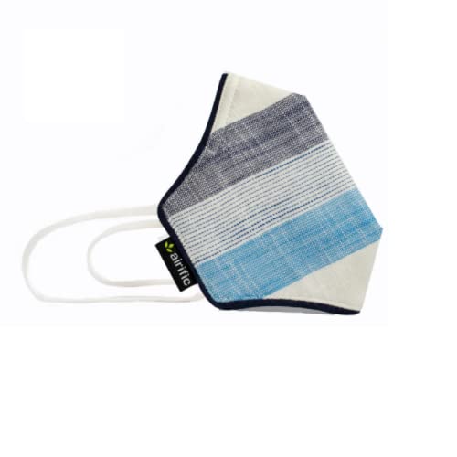 Image of airific by NIRVANA BEING 2.0 N95, FFP2 Washable and Reusable Mask for Adults | Anti Pollution Mask | Tested at International Labs Nano Technology Filter