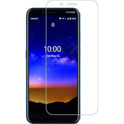 Image of EmBed Matte Fiber Display Guard for Nokia C2 Tava - Unbreakable, Ultra-Thin, Lightweight Matte Finish Screen Protector with Easy Installation Kit