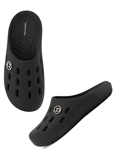 Carlton London Mens Black Clogs 10 UK (CL-D-M-116) (B0BYSJ33ZH) Amazon Price History, Amazon Price Tracker