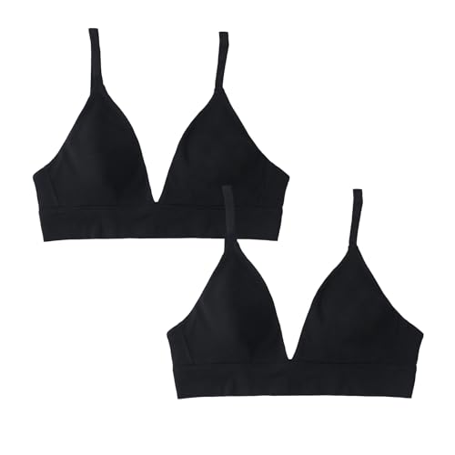 Image of Organic Basics | Women's Bras Core Triangle Bralette 2-Pack |