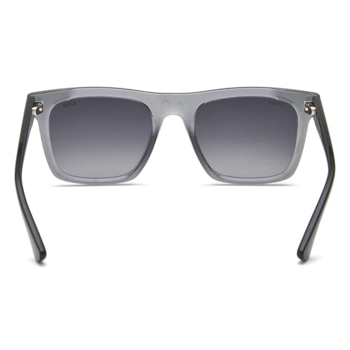 Image of IDEE sunglasses| 100% UV protected | Gradient | Full Rim | Square | Men | Medium |Polycarbonate Frame |