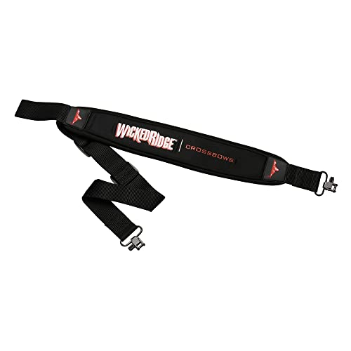 Wicked Ridge by TenPoint Neoprene Sling - Adjustable 1.25” Shoulder...