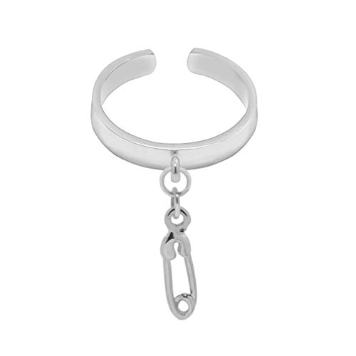 Image of Spinningdaisy Dangling Mighty Tiny Charm Adjustable Ring