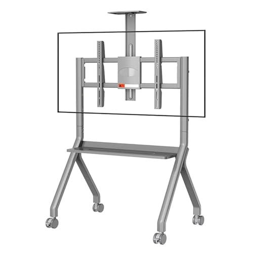 Soporte móvil ergonómico para TV Smart Board 42-75/55-100 pulg miniatura 1