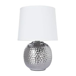 Arte Lamp Lámpara de mesa LED moderna con pantalla y cable – Iluminación de escritorio elegante para salón y dormitorio, regulable y de bajo consumo