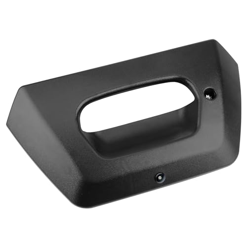 Image of 93440179 Tailgate Handle Bezel Trim Backup Camera Compatible with Chevy Chevrolet Avalanche 1500 2500 Pickup Truck 2002-2006 Replaces # 15094722 GM1916104 GM1916105