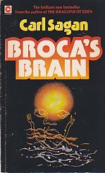 Paperback Broca's Brain by Carl SAGAN (1980-08-01) Book