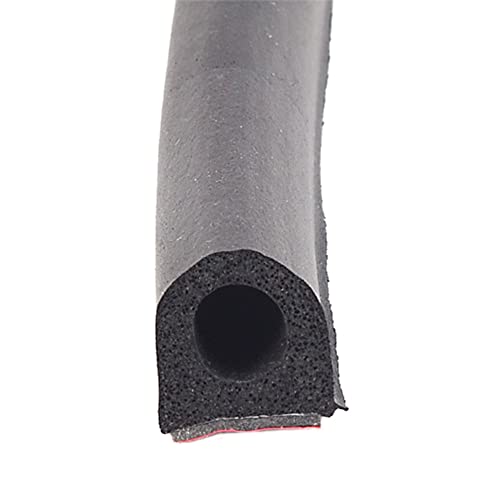 AP Products 018-663 Non-Ribbed D-Seal with Hats (Red Tape) - Black, 3/4" x 3/4" x 50' by AP Products - Used condition - CA$121.83