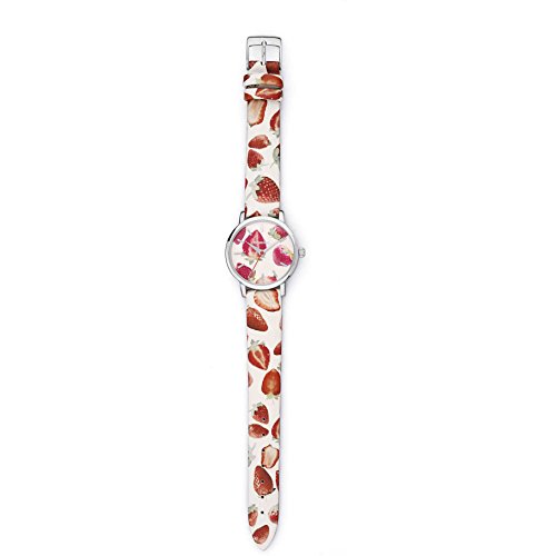 Brosway WGI06 montre à quartz de précision étanche avec bracelet en acier poli