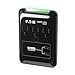Eaton Tripp Lite Series SK30USB 3 Outlet Extender Surge Protector Power Strip with 2 USB Charging Ports, 540 Joules, Portable Travel Multi Plug Wall Outlet